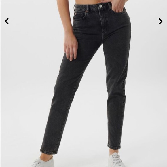 Garage Denim - Garage high-waisted MOM jeans